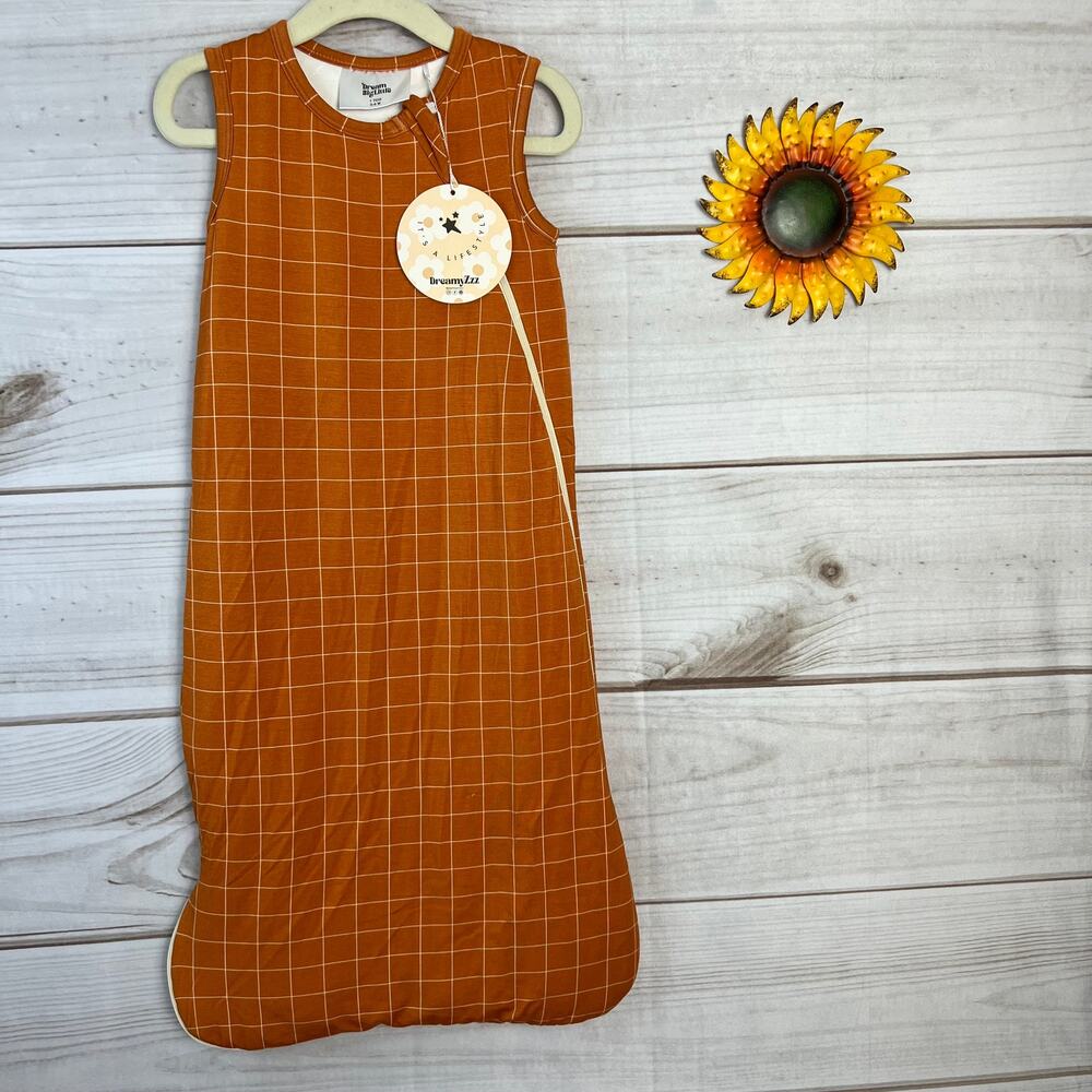 dream big little co dream bamboo sleep sack 0-6M